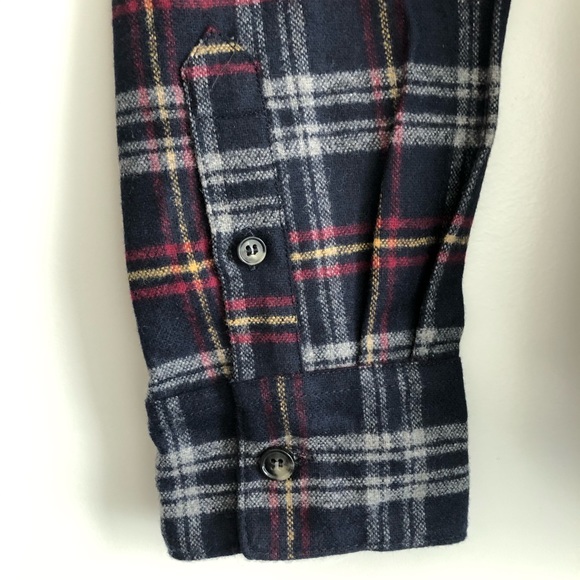 A.P.C. Casual Wool-blend Button Down Shirt NEW - Picture 4 of 7